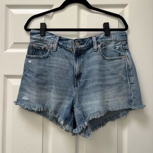 GAP Light Blue Jean Shorts